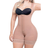 Medium Compression Mid-Thigh Body Shaper Fajas Sonryse 211BF