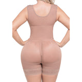 Medium Compression Mid-Thigh Body Shaper Fajas Sonryse 211BF