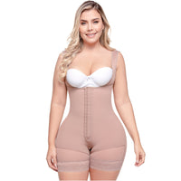 Medium Compression Mid-Thigh Body Shaper Fajas Sonryse 211BF