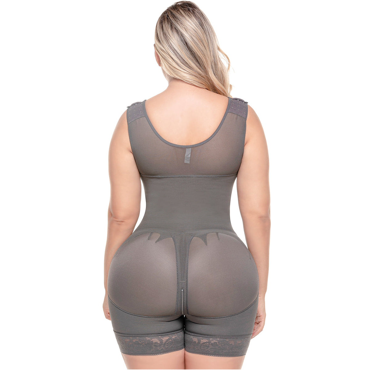 Compresión Media Medio-Muslo Body Shaper Fajas Sonryse 211BF