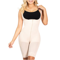 SONRYSE 212ZF | Colombian Shapewear Bodysuit for Women | Postpartum, Post Surgery