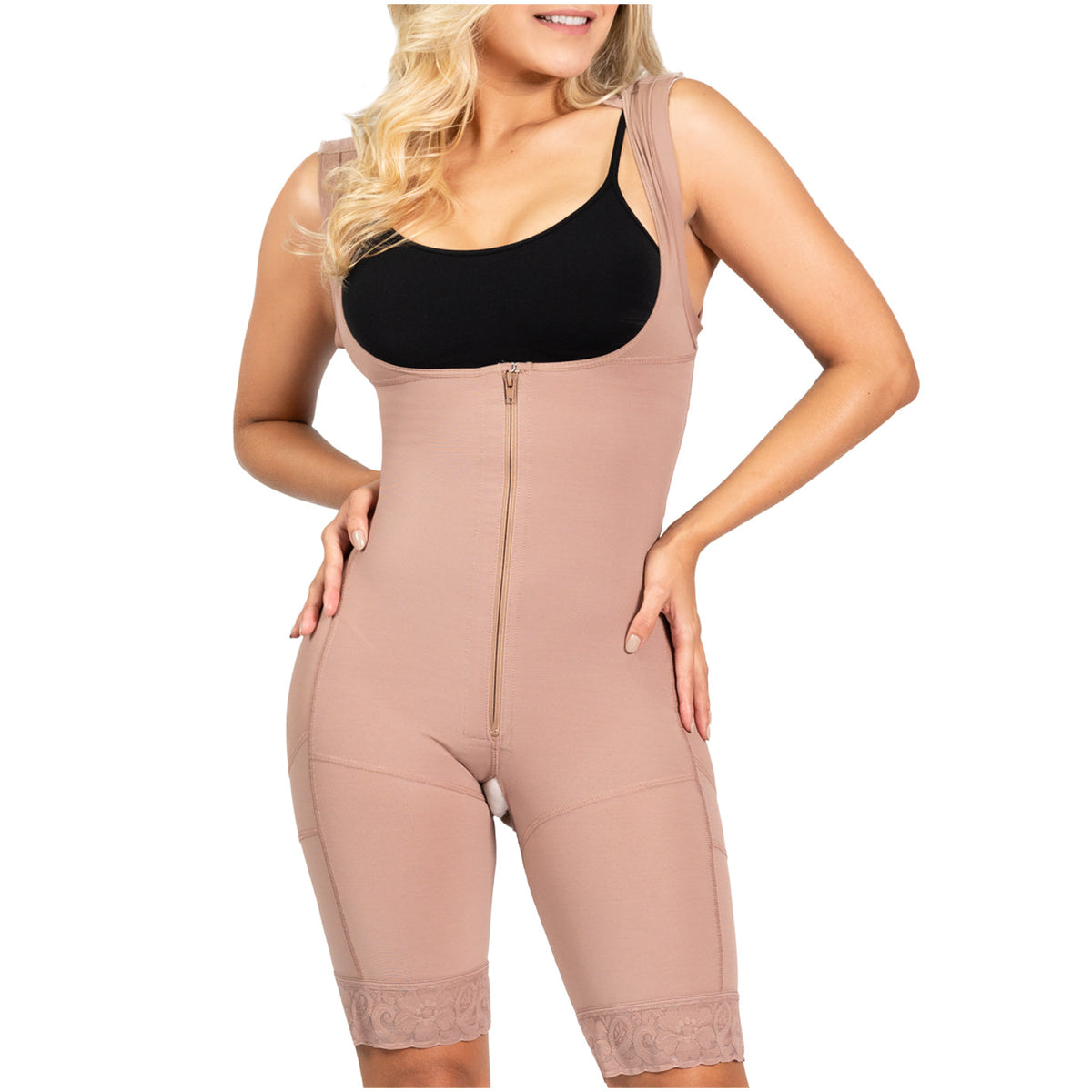 SONRYSE 212ZF | Colombian Shapewear Bodysuit for Women | Postpartum, Post Surgery