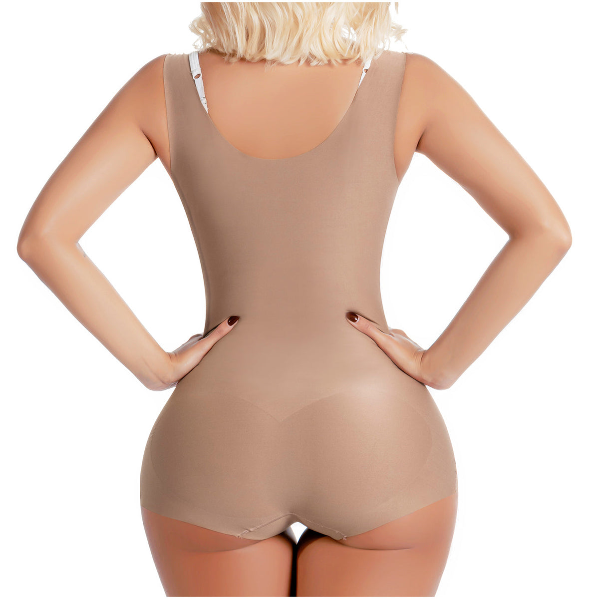 Sonryse SP23NC | Open Bust Daily Use Bodysuit Tummy Control for Women