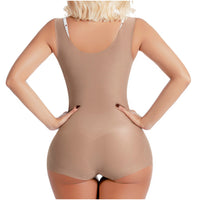Sonryse SP23NC | Open Bust Daily Use Bodysuit Tummy Control for Women