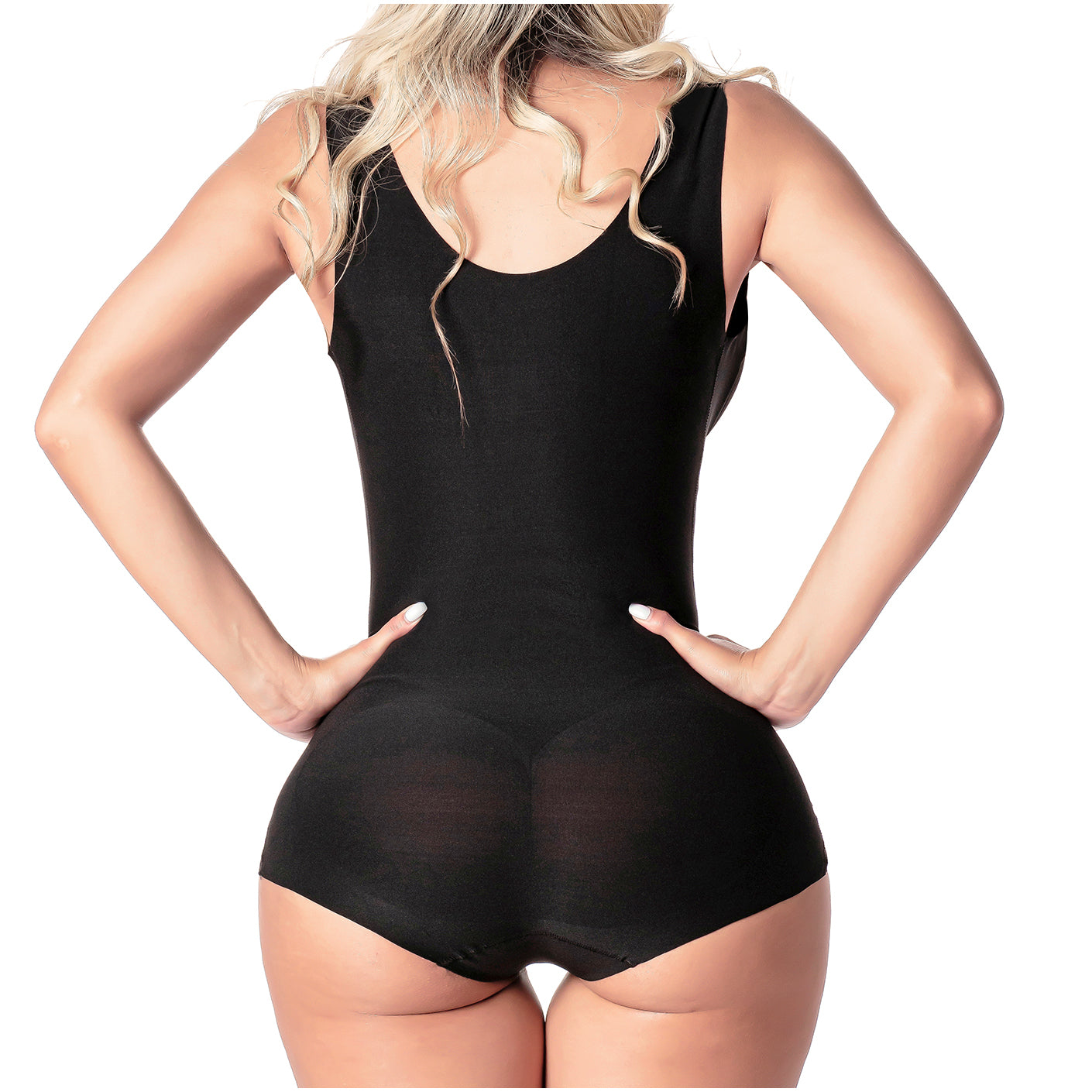 Sonryse SP23NC | Open Bust Daily Use Bodysuit Tummy Control for Women