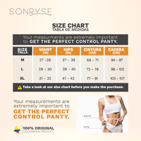 Sonryse SP607NC | 2-Pack | High Waisted Tummy Control Seamless Shapewear Panties