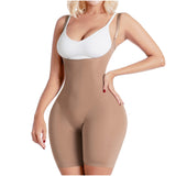 Sonryse SP81NC | Knee Length Shapewear Bodysuit for Women