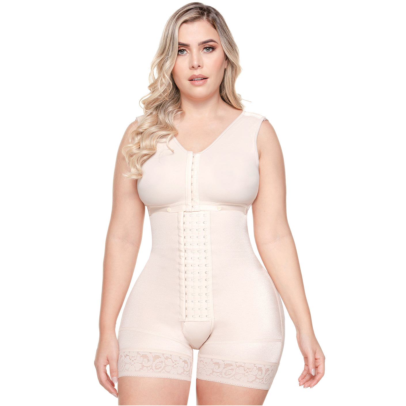 SONRYSE TR86BF Built in Bra Tummy Control Daily and Post Surgery Use Girdle