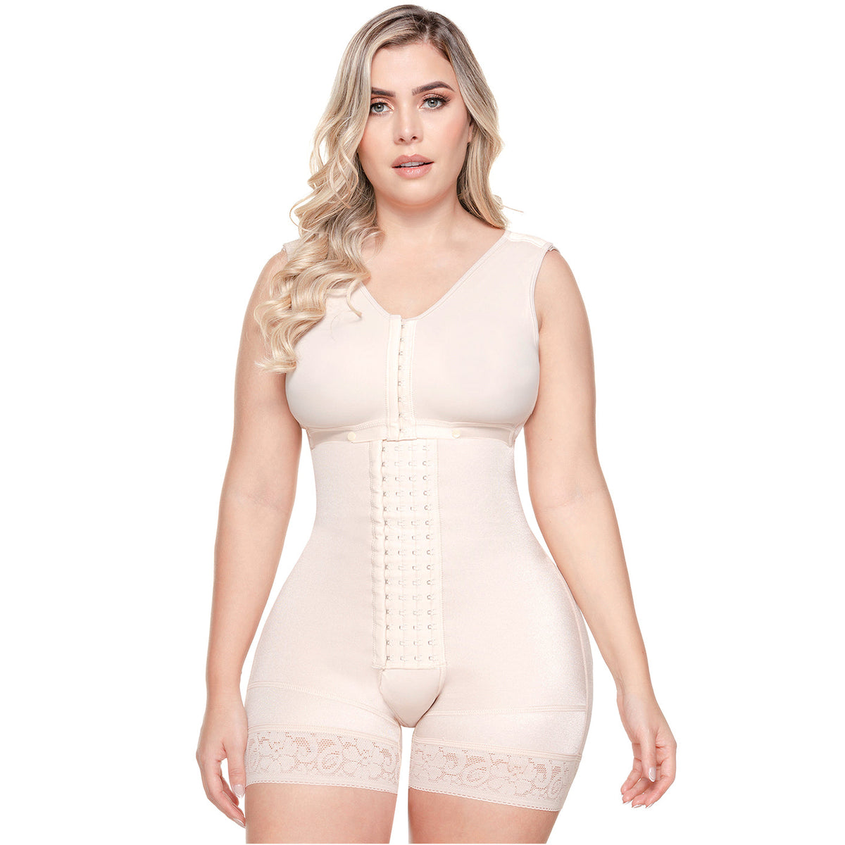 SONRYSE TR86BF Built in Bra Tummy Control Daily and Post Surgery Use Girdle