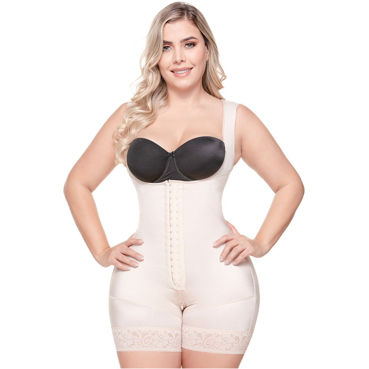 SONRYSE TR211Open Bust Bodysuit | Post Surgery Body Shapers | Stage 1 Faja