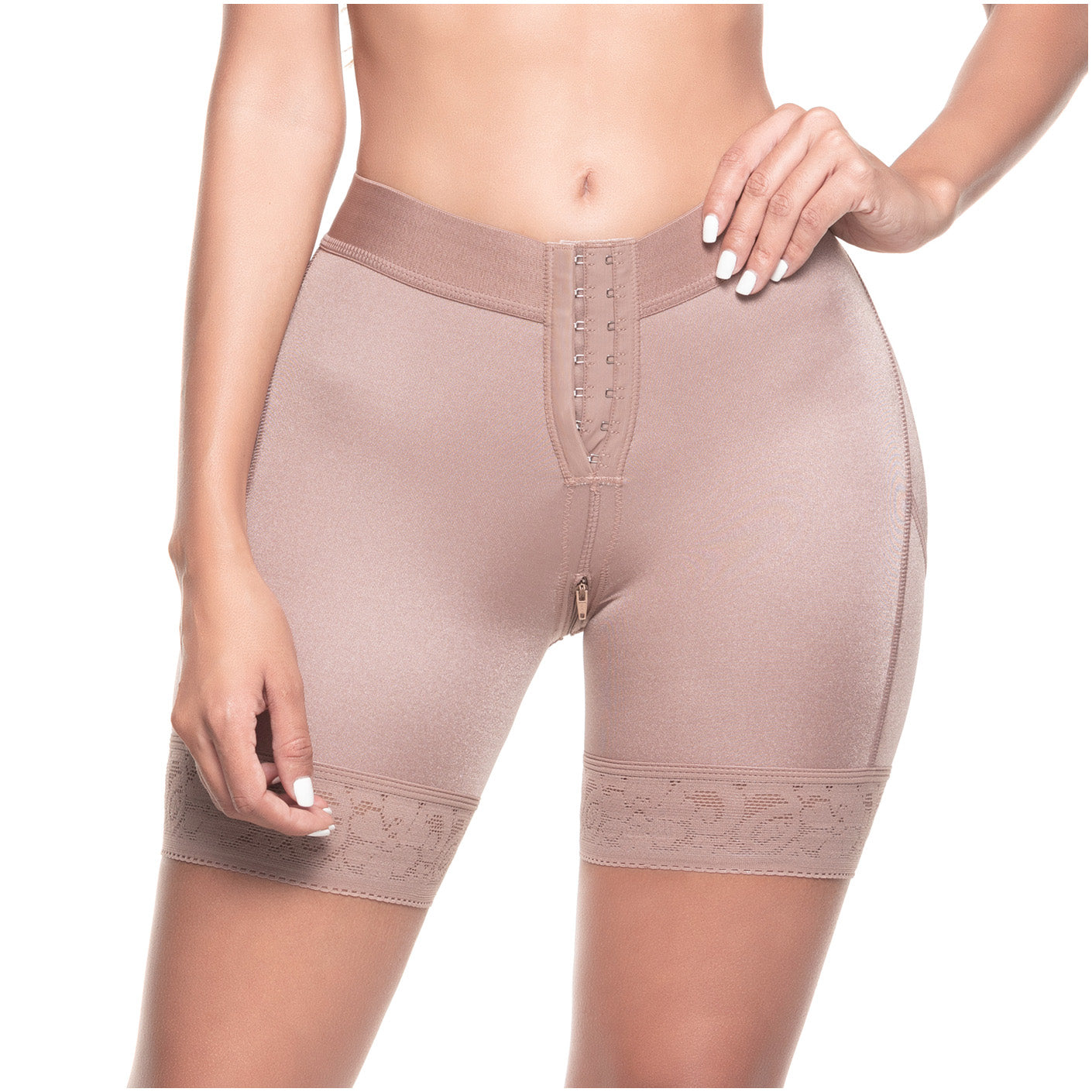SONRYSE TR71BF | High Waisted Colombian Shaper Shorts for Women