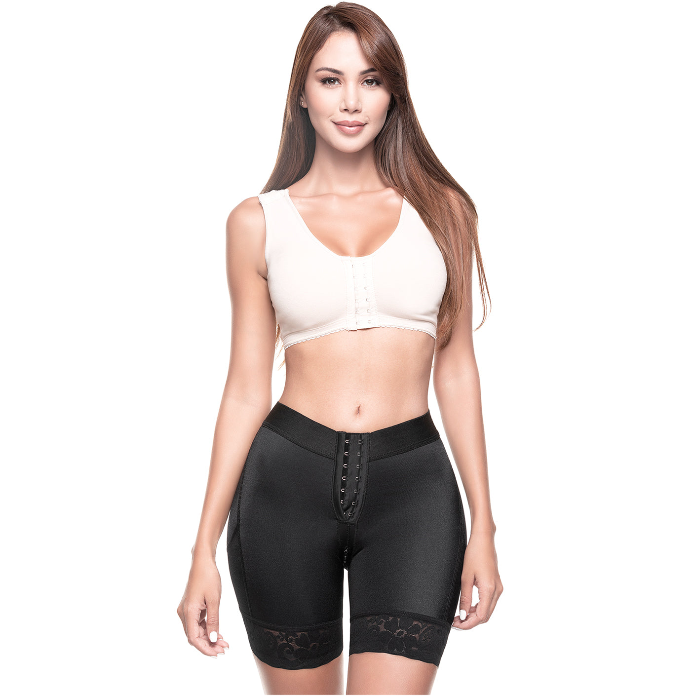 SONRYSE TR71BF | High Waisted Colombian Shaper Shorts for Women