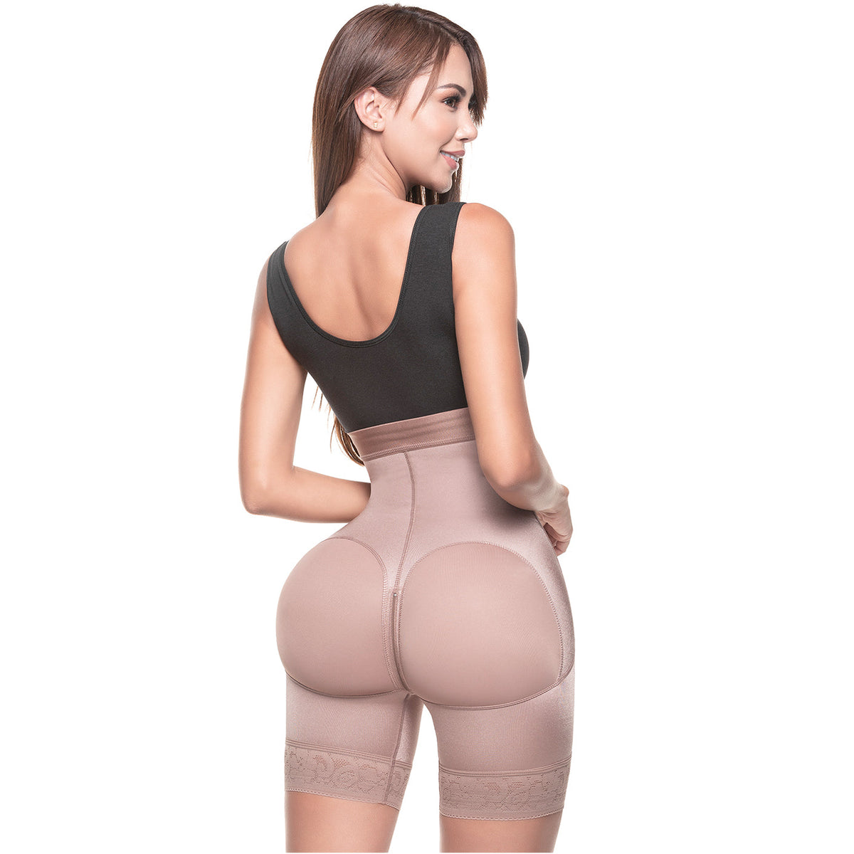 SONRYSE TR73ZF | High Rise Butt Lifting Shapewear Shorts for Women | Daily Use