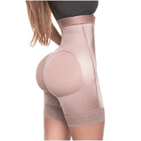 SONRYSE TR73ZF | Shorts moldeadores de talle alto para levantamiento de glúteos para mujer | Uso diario