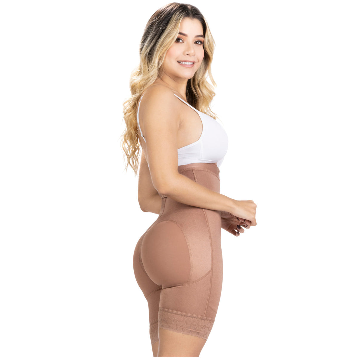 SONRYSE TR73ZF | Shorts moldeadores de talle alto para levantamiento de glúteos para mujer | Uso diario