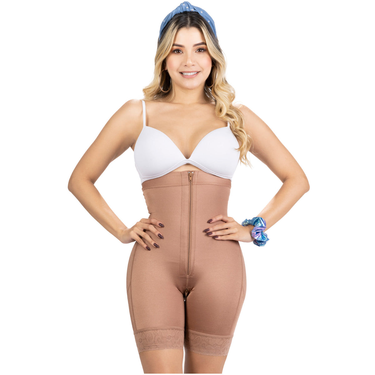 SONRYSE TR73ZF | High Rise Butt Lifting Shapewear Shorts for Women | Daily Use