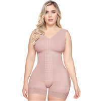 SONRYSE TR86BF Built in Bra Tummy Control Daily and Post Surgery Use Girdle