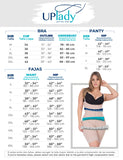 UpLady 6190 Butt Lifting Curvy High Compression Shapewear