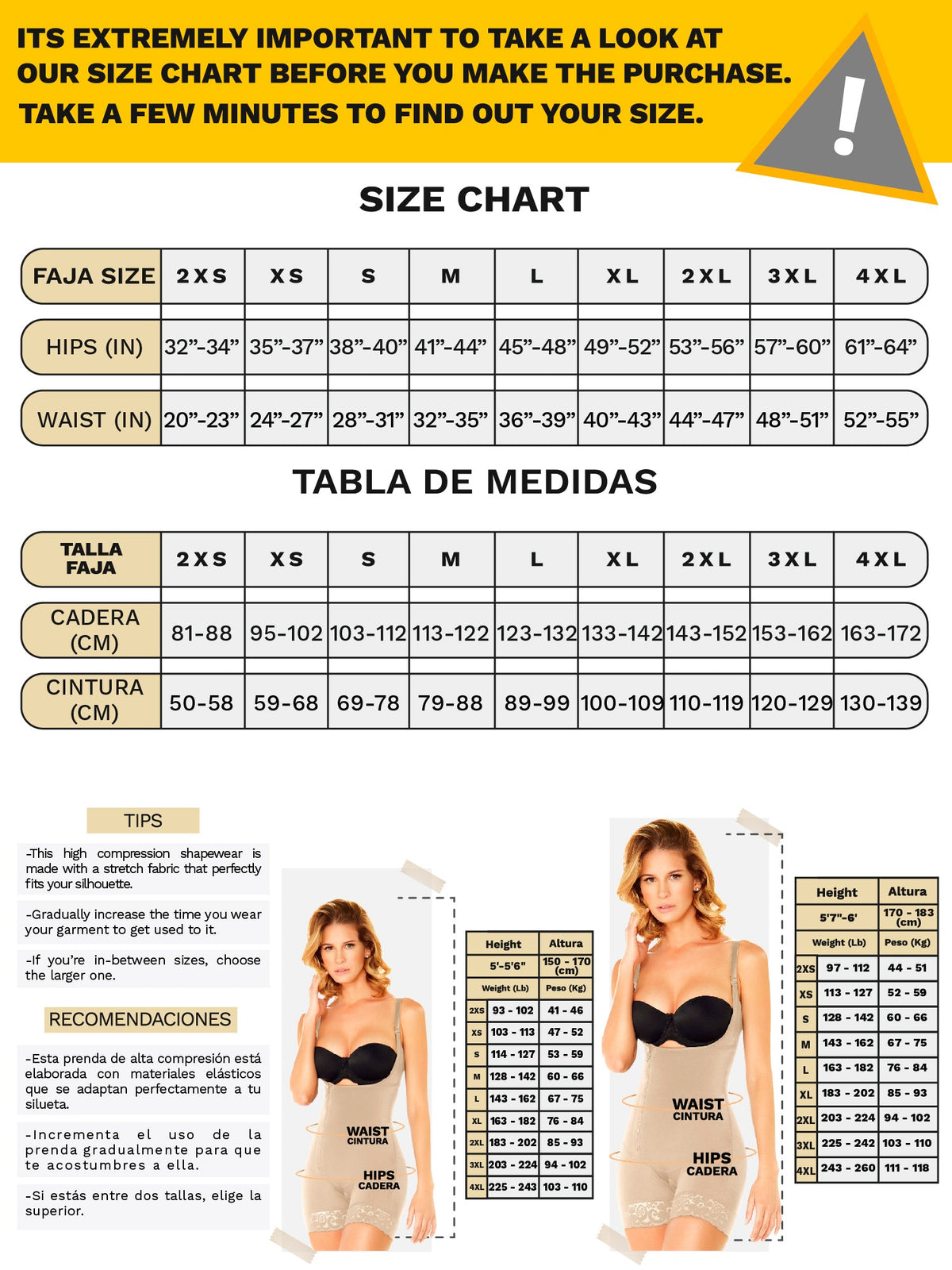 Diane & Geordi 002376 Women's Strapless Thong Body Shaper / Latex - Pal Negocio