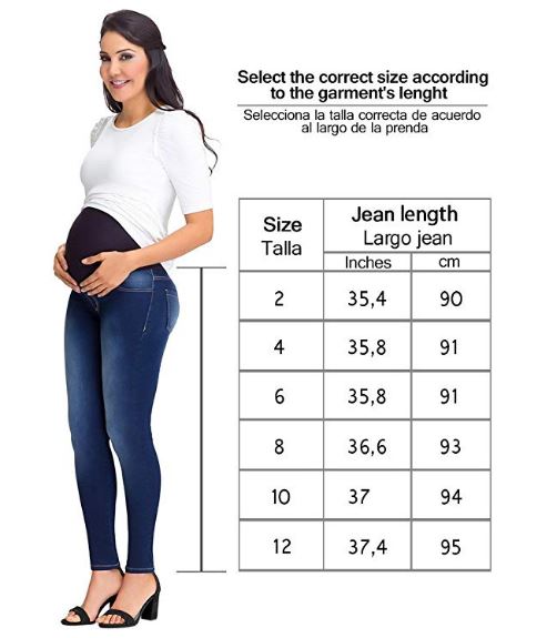 JASPE - LOWLA 219898 - Maternity Skinny Jeans