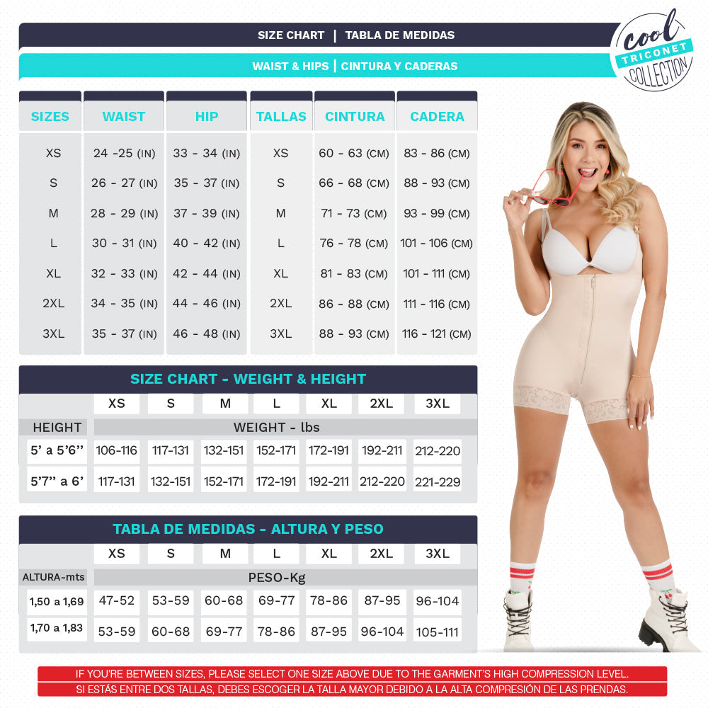 SONRYSE TR96ZF Colombian Butt Lifter Shapewear Bodysuit  Dress Nightout And Daily Use