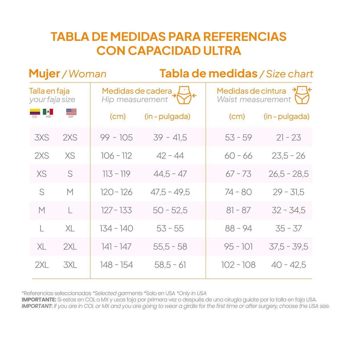 Fajas MYD 0468 Faja reductora de muslo medio para mujer