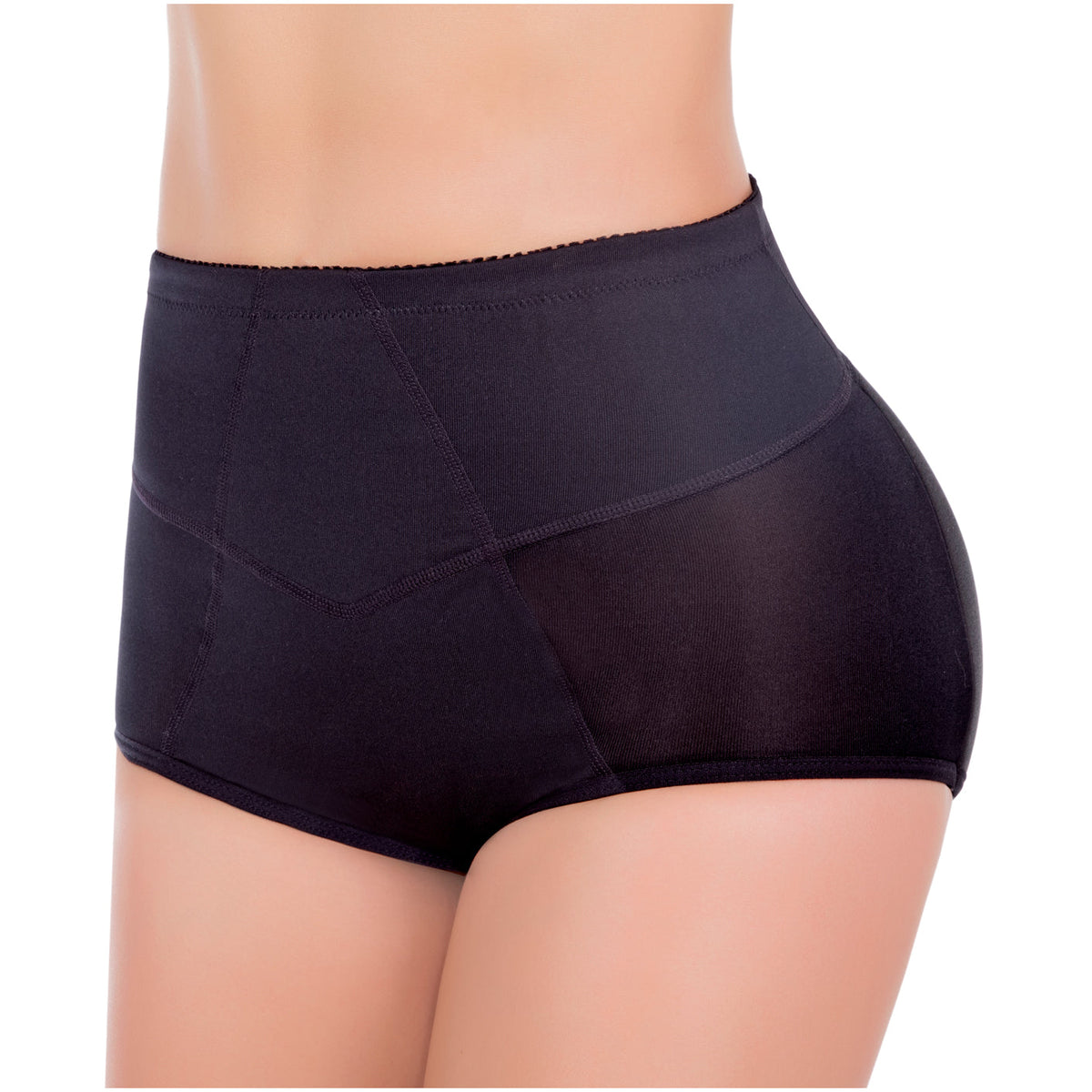 Fajas Uplady Butt Lifter Tummy Control Shapewear Shorts Bodysuit