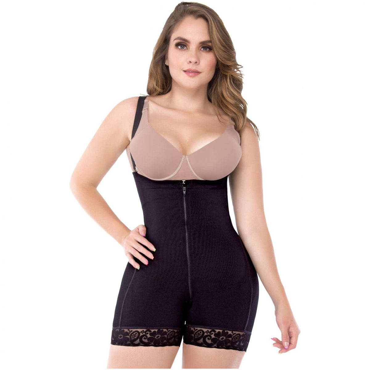 Butt Lifting Shapewear Bodysuit With Wide Hips UpLady 6186