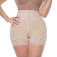 Butt Lifter Tummy Control High Waisted Mid Thigh Shaper Shorts UpLady 6198