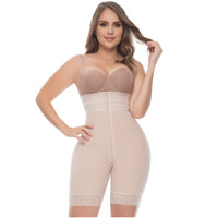 UpLady 6199 High Waisted Tummy Control Butt Lifter Shapewear Shorts