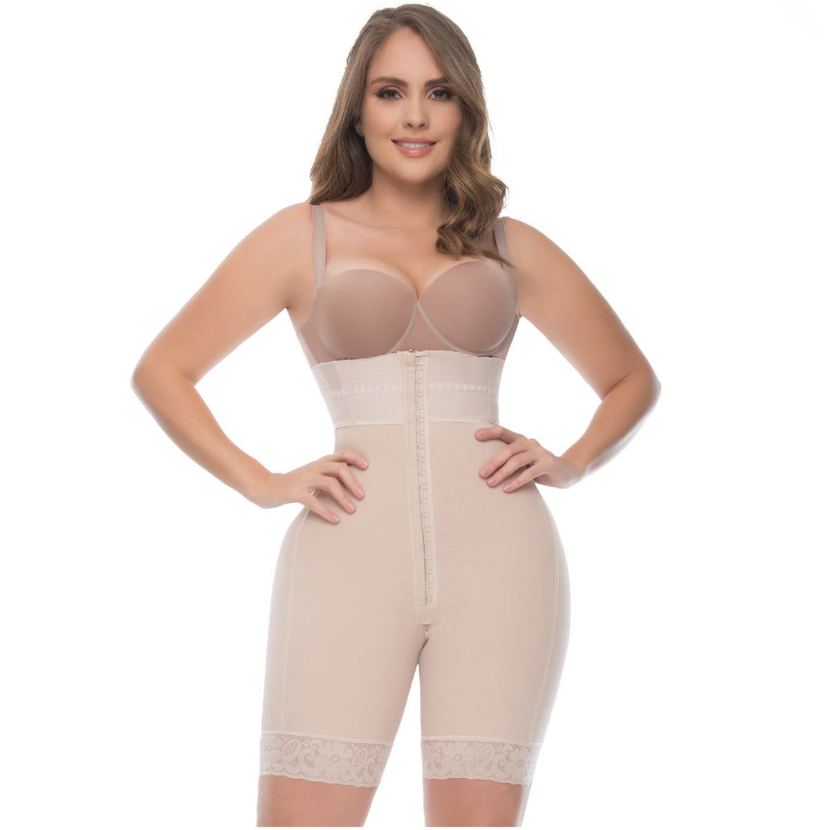 UpLady: 6190 - Butt Lifting Curvy High Compression Shapewear