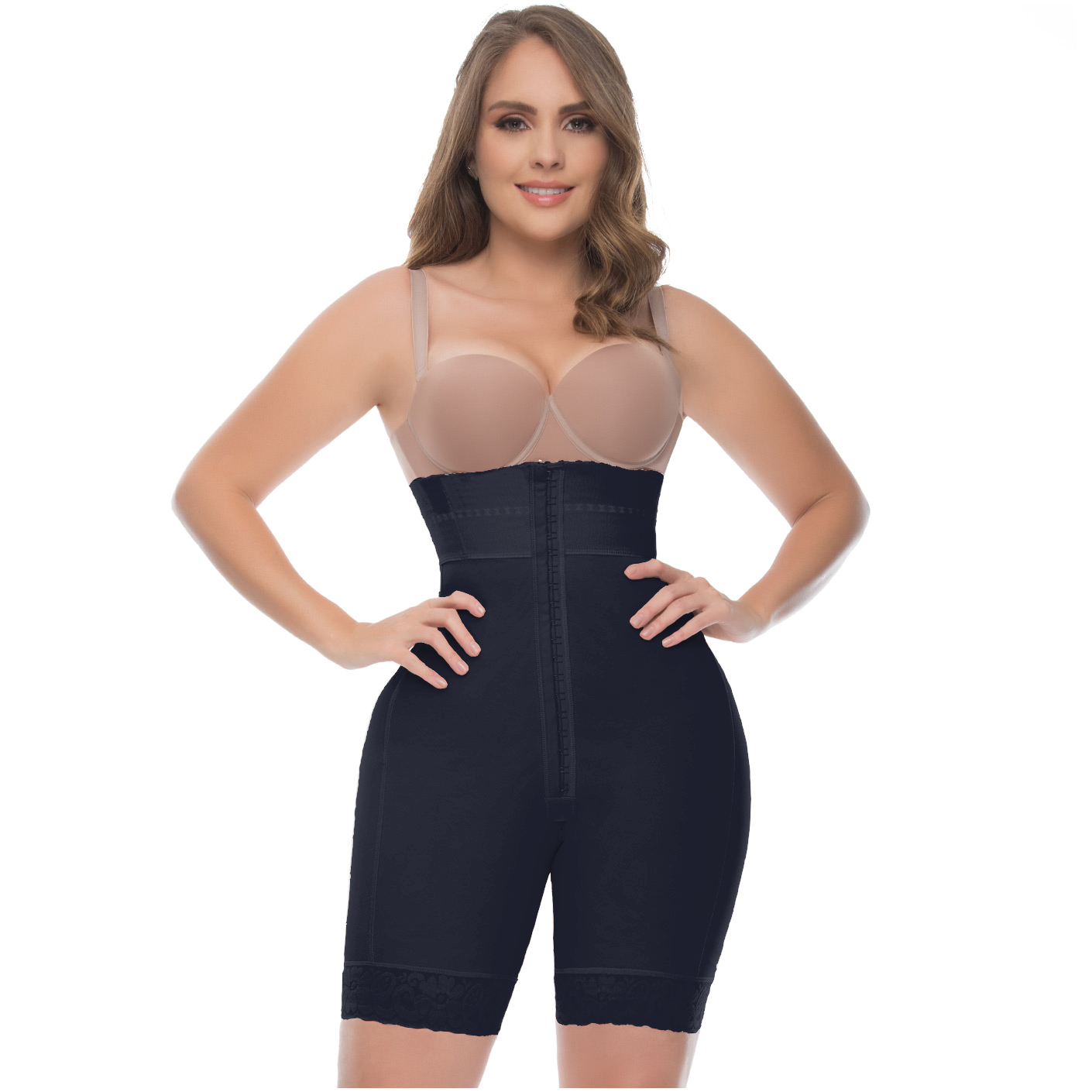 UpLady 6199 High Waisted Tummy Control Butt Lifter Shapewear Shorts