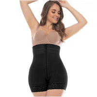 UpLady 6204 Butt Lifter Tummy Control Mid Thigh Shapewear Shorts | Powernet