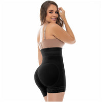 UpLady 6204 Butt Lifter Tummy Control Mid Thigh Shapewear Shorts | Powernet