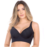 Sujetador push up de copa completa extra firme de compresión alta UpLady 8532