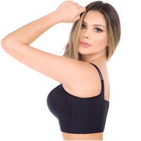 Extra Firm High Compression Full Cup Push Up Bra UpLady 8532