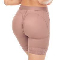 Fajas MariaE FC302 Butt Lift & Low Tummy Control Shapewear Short  Everyday Use Girdle