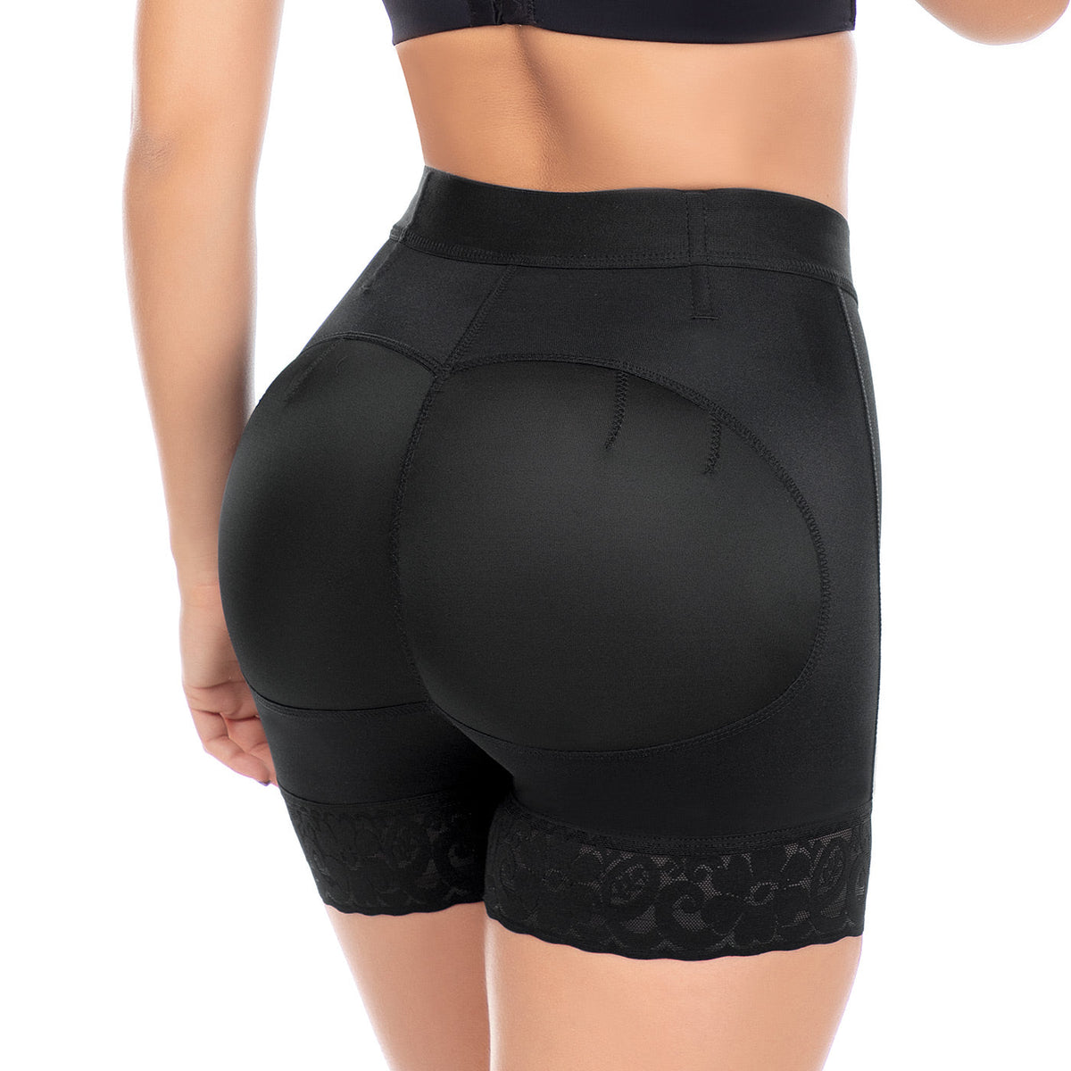 Fajas MariaE FU100 Colombian Butt Lifting Shapewear For Women Shorts para uso diario
