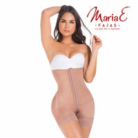 Fajas MariaE FU117  Post Surgery Shapewear Bodysuit | Stage 1 and 2