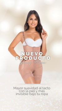 Fajas MariaE FU117  Post Surgery Shapewear Bodysuit | Stage 1 and 2