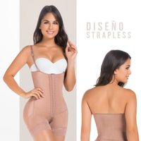 Fajas MariaE FU117  Post Surgery Shapewear Bodysuit | Stage 1 and 2